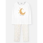 Pyjama fille lune et toiles multicolore