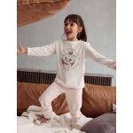 Pyjama fille velours disney marie les aristochats rose p�le