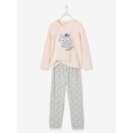 Pyjama fille velours renard rose clair Pyjama fille velours renard rose clair