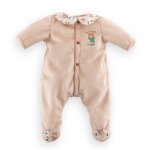 Pyjama for�t enchant�e pour poupon 36 cm multicolore