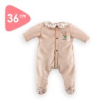 Pyjama for�t enchant�e pour poupon 36 cm multicolore