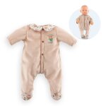 Pyjama for�t enchant�e pour poupon 42 cm multicolore