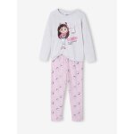 Pyjama gabby et la maison magique gris chin� / rose