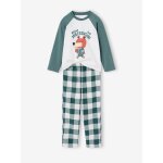 Pyjama gar�on 2 pi�ces vert