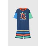 Pyjama gar�on coton ray� bleu