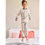Pyjama garon imprim circuit de voitures cru