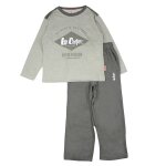 Pyjama gar�on imprim� col rond vert