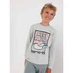 Pyjama gar�on imprim� keep rolling vert