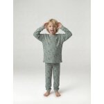Pyjama gar�on jungle vert sauge