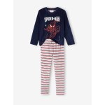 Pyjama gar�on marvel spider - man en velours marine