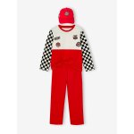 Pyjama gar�on pilote de rallye + casquette rouge