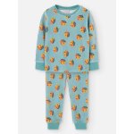 Pyjama garon velours multicolore