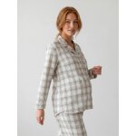 Pyjama grossesse et allaitement bois de rose