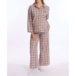 Pyjama de grossesse et d'allaitement teddy gris