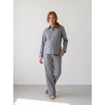 Pyjama grossesse et allaitement vert sauge