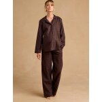 Pyjama de grossesse chocolat