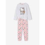 Pyjama hello kitty fille rose poudr�