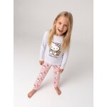 Pyjama hello kitty fille rose poudr�
