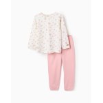 Pyjama en jersey de coton blanc Pyjama en jersey de coton blanc