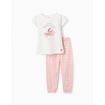 Pyjama en jersey de coton blanc Pyjama en jersey de coton blanc