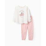 Pyjama en jersey de coton blanc Pyjama en jersey de coton blanc