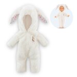 Pyjama lapin peluche pour poup�e ma corolle multicolore