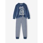 Pyjama long gar�on bleu