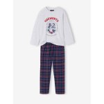 Pyjama manches longues gar�on harry potter gris chin�
