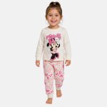 Pyjama manches longues minnie rose p�le