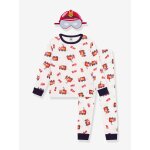 Pyjama avec masque blanc