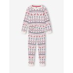 Pyjama mixte noël 2 pièces capsule famille bleu nuit Pyjama mixte noël 2 pièces capsule famille bleu nuit