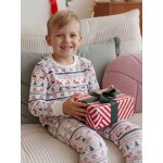 Pyjama mixte nol 2 pices capsule famille bleu nuit