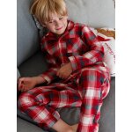 Pyjama mixte noël flanelle capsule famille rouge Pyjama mixte noël flanelle capsule famille rouge