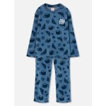 Pyjama molleton gar�on imprim� croissants multicolore