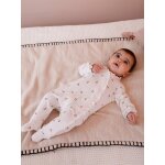 Pyjama naissance fille cerise �cru