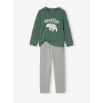 Pyjama ours vert