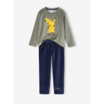 Pyjama pok�mon en velours vert sauge