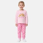 Pyjama polaire fille pat patrouille skye rose