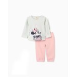 Pyjama en polaire avec minnie vert