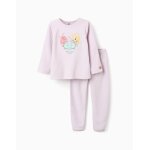Pyjama polaire monstres des Émotions mauve clair Pyjama polaire monstres des Émotions mauve clair
