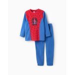 Pyjama polaire spider - man rouge