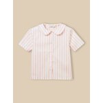 Pyjama ray� fille rayure rose