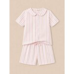 Pyjama ray� rayure rose