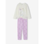 Pyjama la reine des neiges lilas poudr�