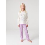 Pyjama la reine des neiges lilas poudr�