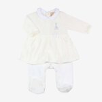 Pyjama robe - blanche blanc
