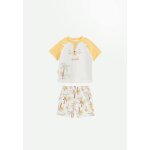 Pyjama short enfant 2 pi�ces auguste jaune