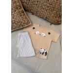 Pyjama short enfant 2 pi�ces bento sable