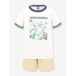 Pyjama short gar�on blanc