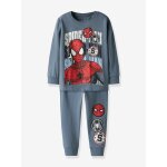 Pyjama spider - man nmmocti gar�on name it bleu gris�